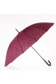 RST 1665Y Cane umbrella automatic opening : Color:Red