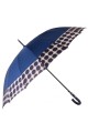 RST KJ18-1667 Cane umbrella automatic opening : Color:Blue