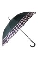 RST KJ18-1667 Cane umbrella automatic opening : Color:Vert foncé