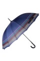 RST KJ18-1668 Cane umbrella automatic opening : colour:Blue