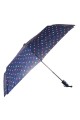 3729A Parapluie pliant automatique : couleur:Bleu marine