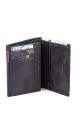LUPEL AGRESTE L628AG Portefeuille en cuir Protection RFID