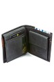 LUPEL AGRESTE L632AG Portefeuille en cuir Protection RFID