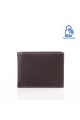 LUPEL AGRESTE L632S1 Portefeuille en cuir multicolore Protection RFID