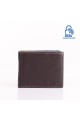 LUPEL SOFT L405S2 Portefeuille en cuir Multicolore Protection RFID : Couleur:Marron foncé