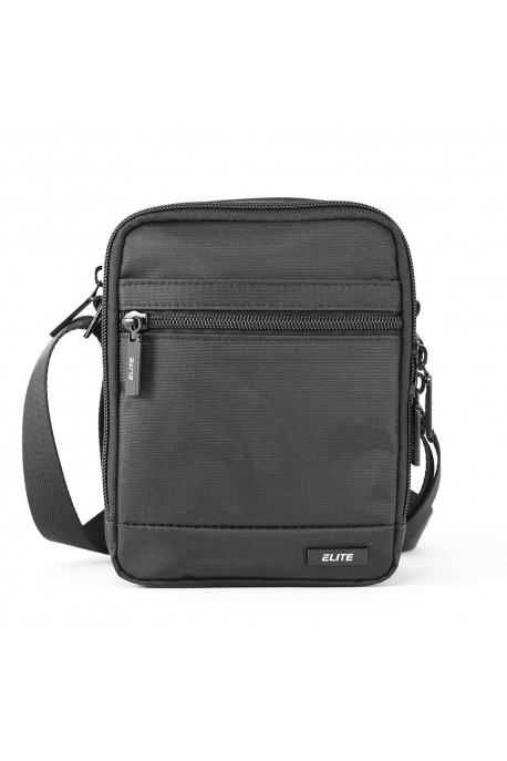 Sacoche / pochette travers RFID Elite E1002NO