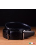 J072 CEINTURE REVERSIBLE EN CUIR ITALIENNE