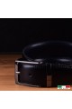 J072 CEINTURE REVERSIBLE EN CUIR ITALIENNE