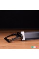 J072 CEINTURE REVERSIBLE EN CUIR ITALIENNE