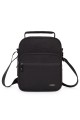 Elite Crossbody bag E1015NO : colour:Black