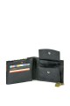 LUPEL AGRESTE L453AG Portefeuille en cuir Protection RFID
