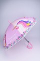 Parapluie enfant Licorne RST083 : couleur:Rose