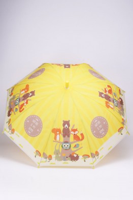Parapluie enfant Les animaux de la forêt RST083
