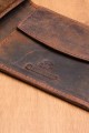 L433DE Portefeuille format "italien" en cuir LUPEL® DENIM - Avec protection RFID