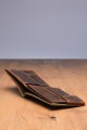 L453DE Portefeuille en cuir LUPEL® DENIM - Avec protection RFID