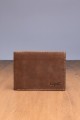 LUPEL® - L453AV-R Leather Wallet with RFID protection : colour:Brown