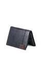 LUPEL® - L613AG Leather Wallet with RFID protection : colour:Navy