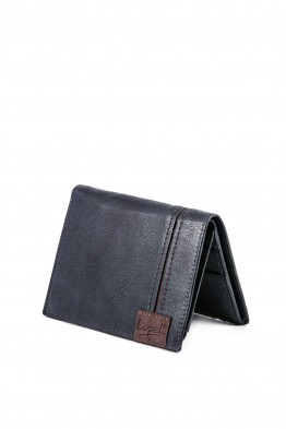 LUPEL® - L613AG Leather Wallet with RFID protection