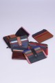 KJ8881 Leather Card Holder : Vendu par lot ::paquet de 6