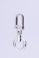 PC0002 key ring : Color:Silver
