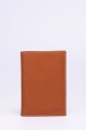 Leather Wallet Fancil SA901 : Color:Cognac