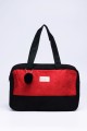 BG0069 Cloth gril's bag : colour:Red