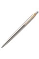Parker Jotter ballpoint pen Stainless steel golden attributes 1979553 GT : colour:Silver