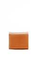 SPIRIT F3763 Leather Wallet : Color:Marron châtaigne