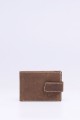 Lupel L531AV Leather Cardholder : Color:Marron