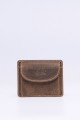 Lupel L477AV Leather Cardholder / coins purse : Color:Marron