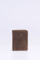 Lupel L481AV Leather Cardholder : colour:Brown
