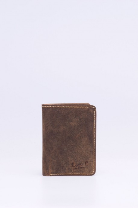 Lupel L504AV Small leather wallet
