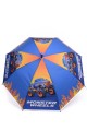 RST045 boy's umbrella "Monster Truck blue"
