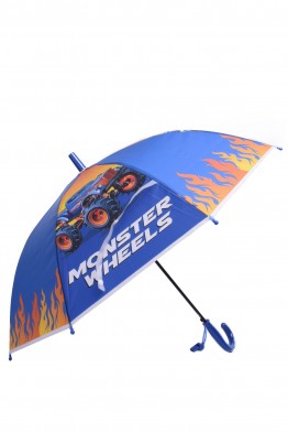 Parapluie enfant "Monster Truck bleu" RST045