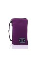 Small Phone Pouch Animob A01-AG1 : Color:Purple