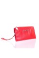 A01-572 Purse / pouch synthétique Animob : Color:Red