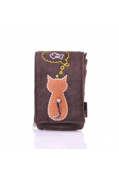 01-408 Small Phone Pouch Animob