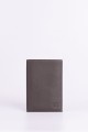 ZEVENTO ZE-2113 Leather wallet : Color:Taupe