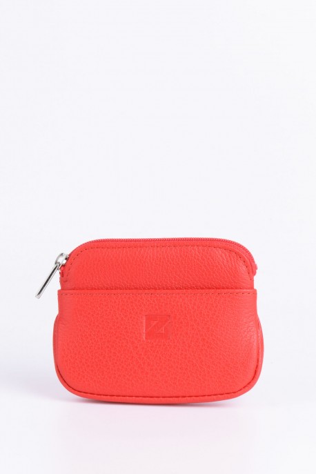 ZEVENTO ZE-2122 Leather coins purse