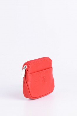 ZEVENTO ZE-2122 Porte-monnaie en cuir de vachette