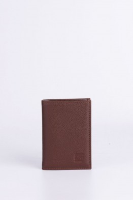 ZEVENTO ZE-2130 Leather card holder