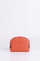 ZEVENTO ZE-2121 Leather coins purse : Color:Orange
