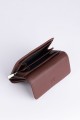 ZEVENTO ZE-2129 Leather coins purse