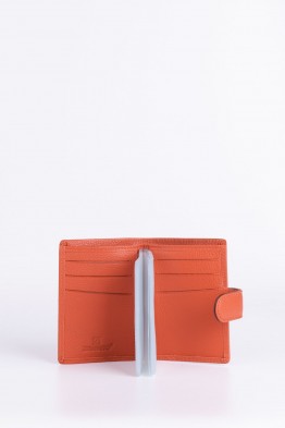 ZEVENTO ZE-2124 Porte-carte en cuir de vachette