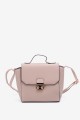 Synthetic crossbody bag LT8068-50 : colour:Taupe