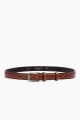 ZE-010-35 Leather Belt - Cognac