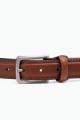 ZE-010-30 Leather Belt - Cognac : Color:Cognac, Taille : :Taille 42 / 110cm