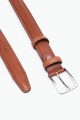 ZE-010-35 Leather Belt - Cognac