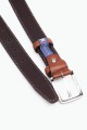 ZE-010-35 Leather Belt - Cognac
