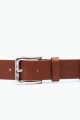 ZE-013-35 Leather Belt - Cognac